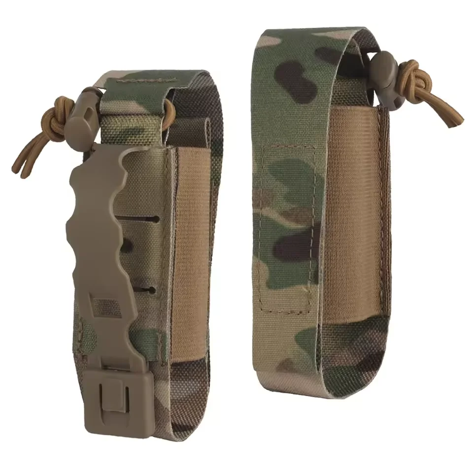 Bolsa táctica polivalente WG con MOLLE para granada y cargadores - imagen 4