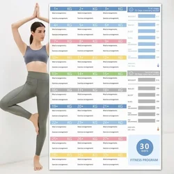 Planificador entrenamiento físico a prueba agua, organizador horarios entrenamiento fácil usar, programa para