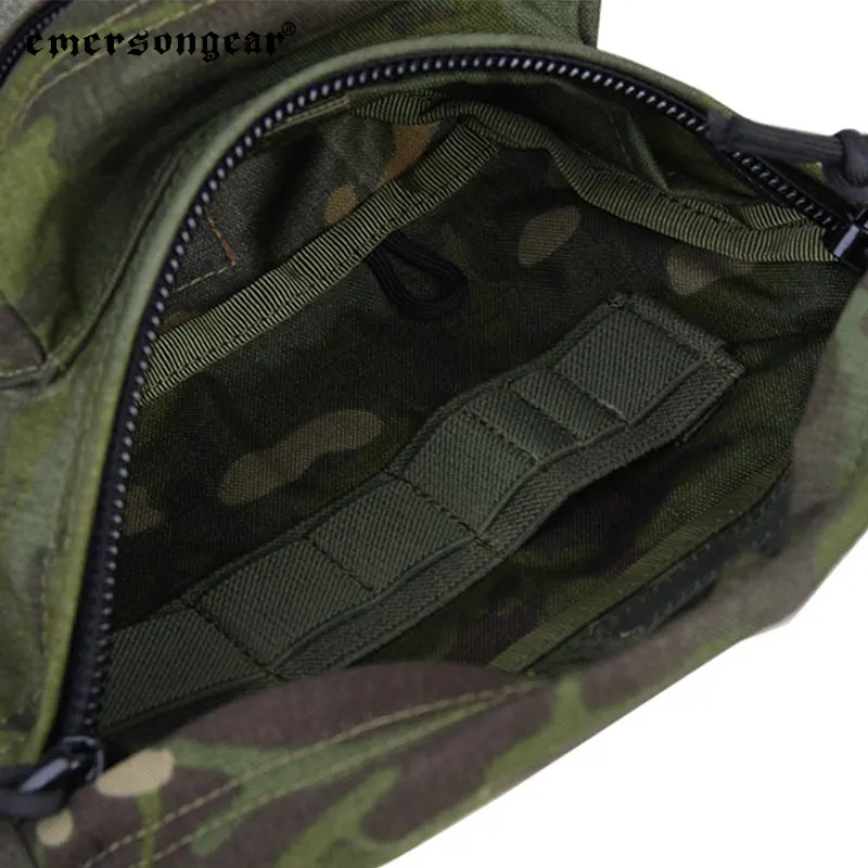 Emersongear, riñoneras tácticas multifunción RECON, riñonera a la cadera, bolsa con cinturón MOLLE, correa trasera desmontable, deporte al aire libre EM9176 - imagen 4