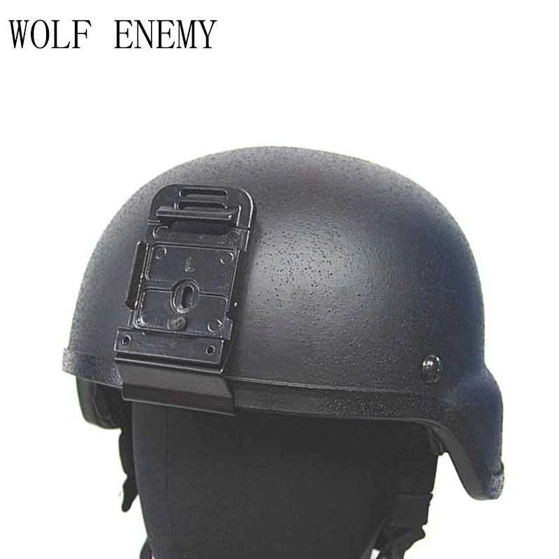 Gafas tácticas NVG PVS-7, lentes de visión nocturna, montaje de soporte para casco MICH ACH - imagen 2