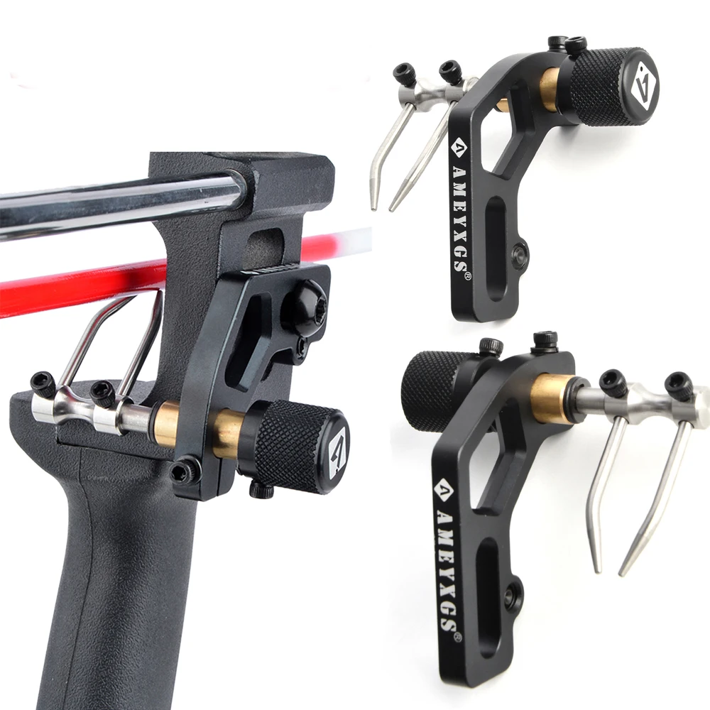 Soporte de flecha de aleación de aluminio para tiro con arco, ajustable, para arco recurvo, mano izquierda/derecha, accesorio de caza para tiro al aire libre, 1 ud.