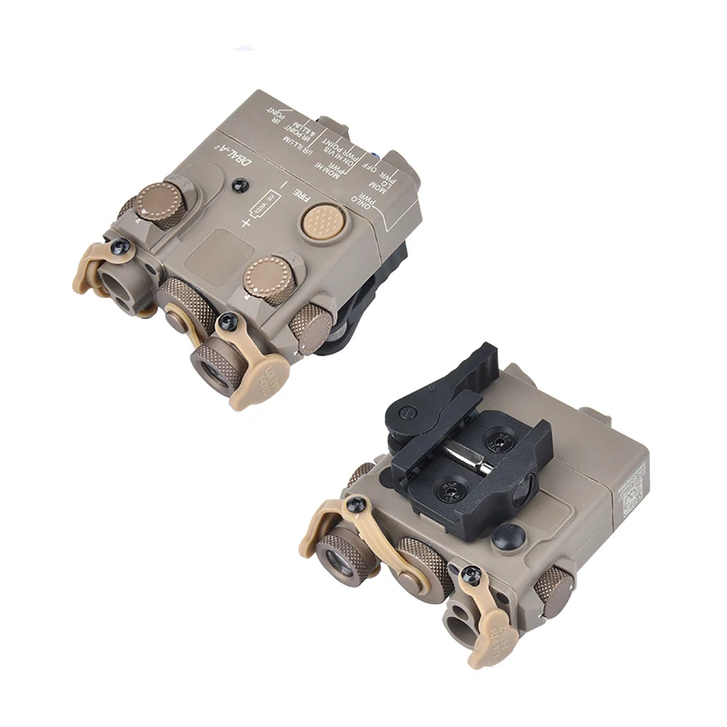 WADSN-DBAL A2 táctico, láser rojo, verde, azul, indicador de punto, Airsoft, versión simplificada, vista, Rifle de caza, linterna de puntería - imagen 5