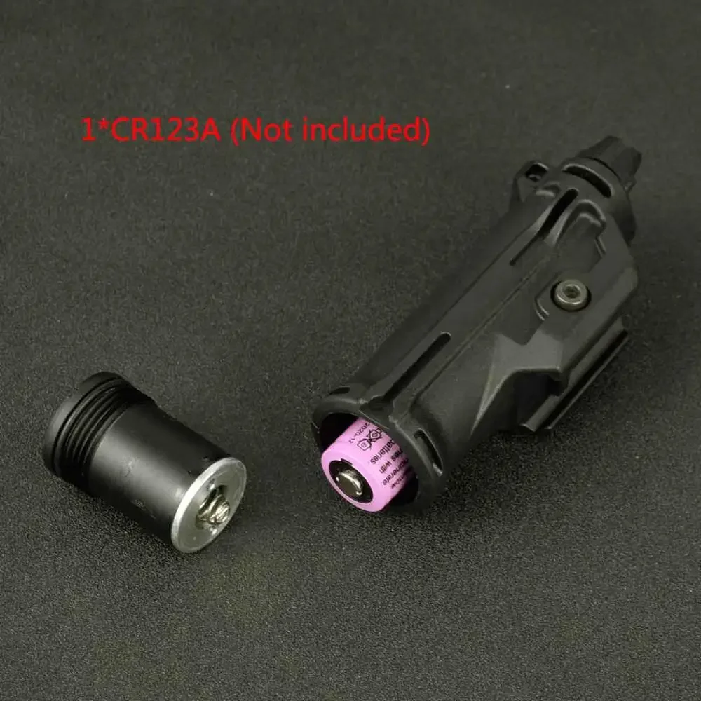 Luz de pistola XH15 para Glock, 350 lúmenes, luz LED de alto rendimiento para armas, funda de despliegue rápido, linterna para Rifle de caza y XH-15 - imagen 2