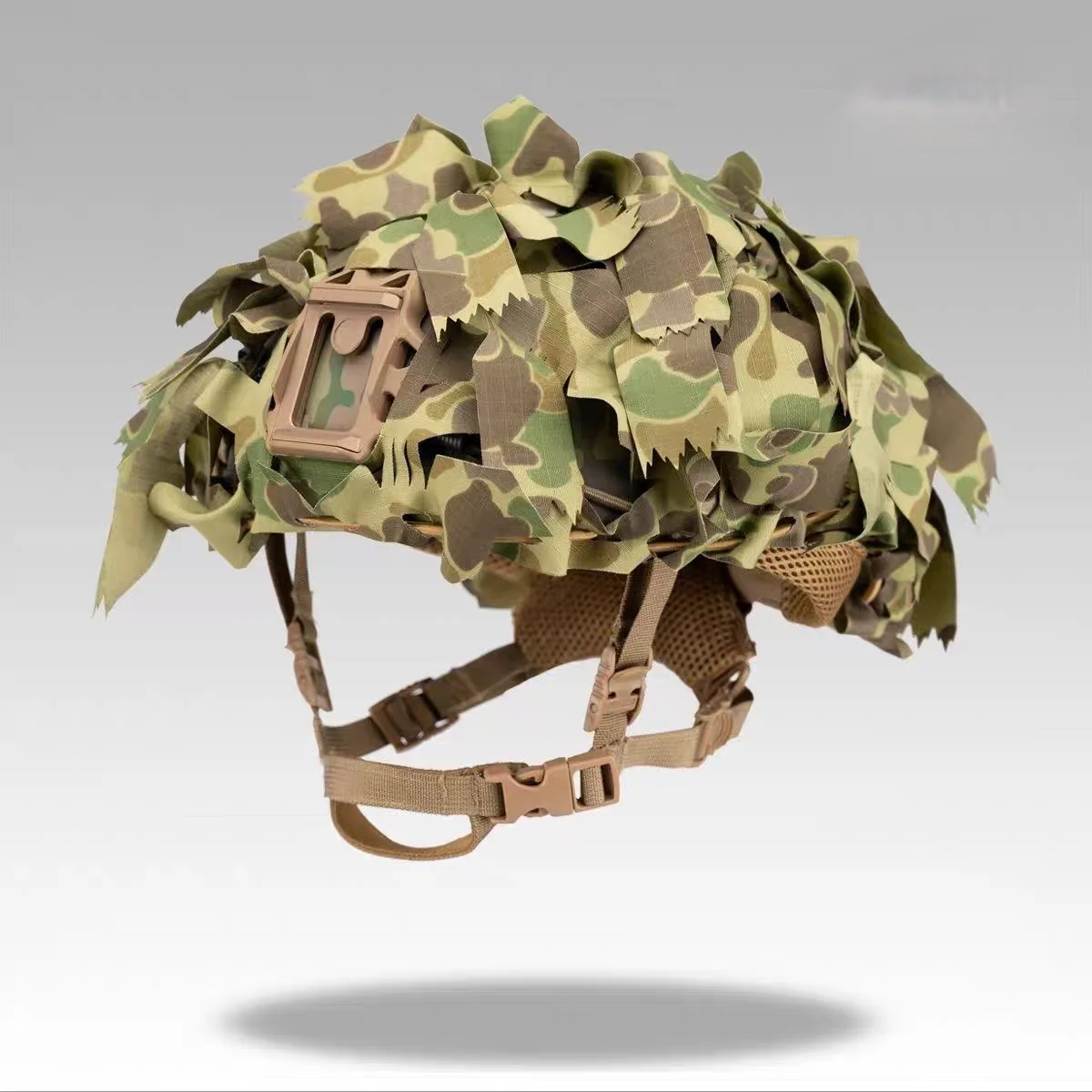Cubierta de casco camuflaje A-23 táctica universal ripstop - imagen 5