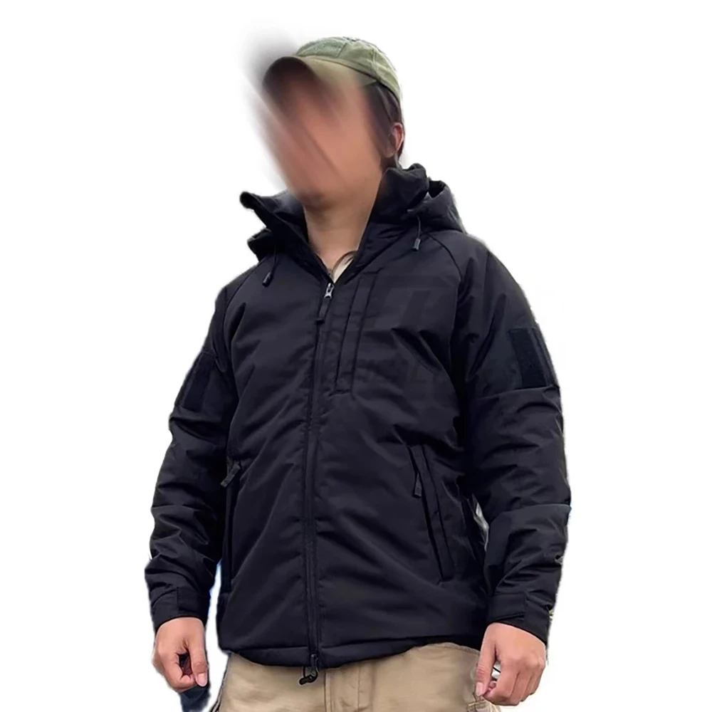 Gama de temperatura adecuada para exteriores de -40 ℃   a+15 ℃   Abrigo táctico de algodón VKBO3 ruso L8 - Abrigo cálido de invierno - imagen 3