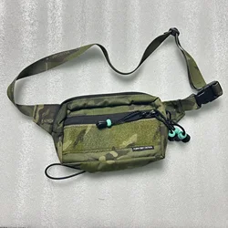 Riñonera táctica SS mejorada - Bolsa de cadera unisex universal de nailon