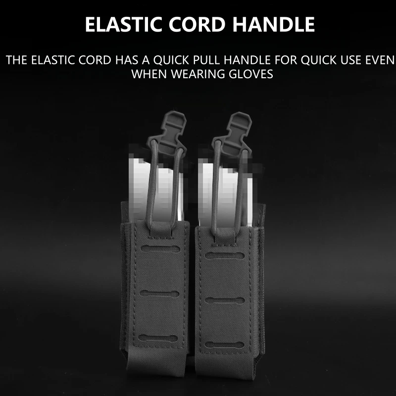 Bolsa EDC de acceso rápido 2.0 |   Organizador doble delgado |   para herramientas al aire libre y pequeños elementos esenciales - imagen 3