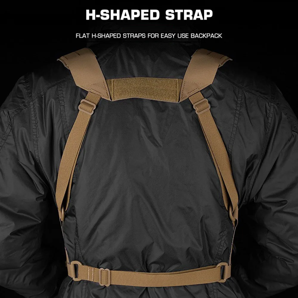 ARC Chest Rig Placard MOLLE, chaleco táctico liberación rápida - imagen 3