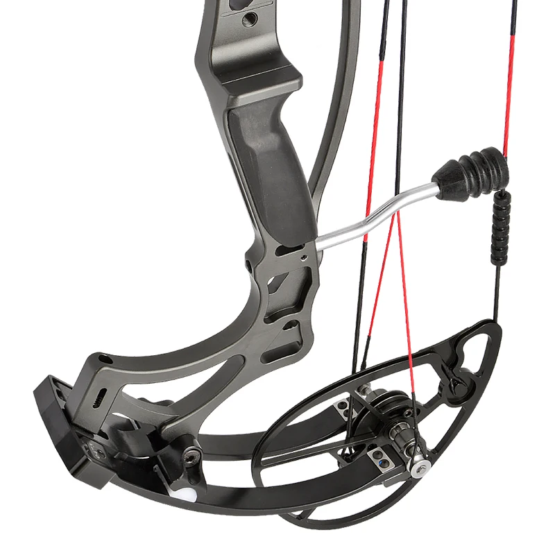 Juego de arco y flecha de tiro con arco, accesorio compuesto de 20-70 libras, 30 pulgadas, IBO, 350FPS, con flechas de carbono, para deportes al aire libre, tiro y caza - imagen 4