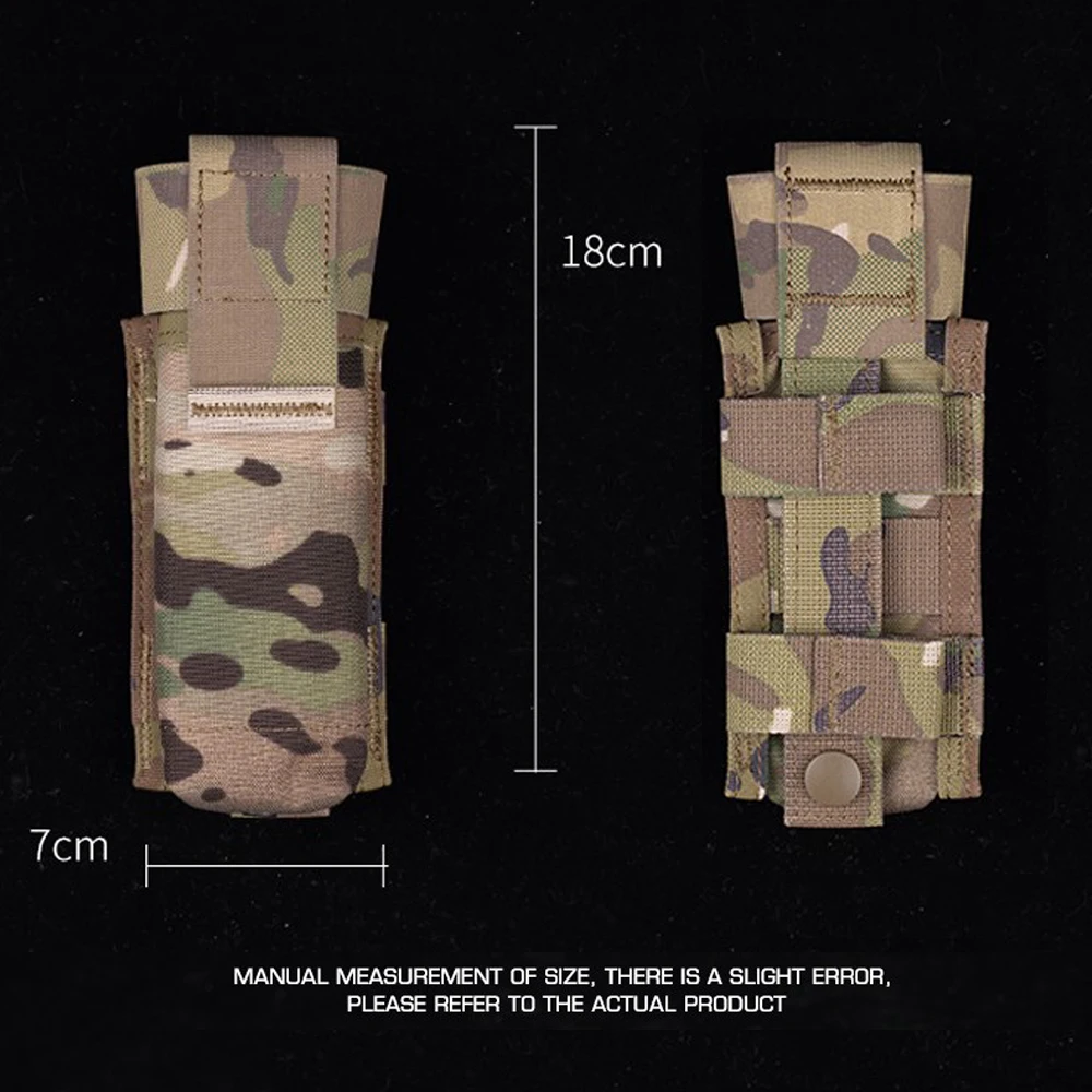 Bolsa de torniquete táctico Universal para exteriores, caza, Camping, senderismo, soporte de torniquete médico, cinturón MOLLE portátil, chaleco, equipo - imagen 3