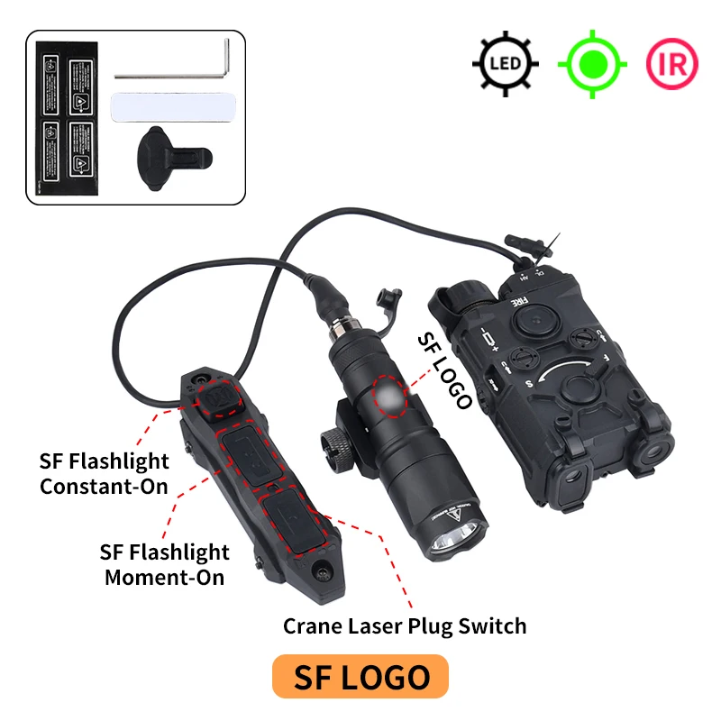 BK M300A Green Laser