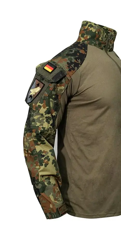 K-S-K Camiseta Táctica Camuflaje Alemán Moteado G-3 Frogman - imagen 3