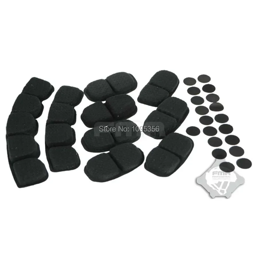 Almohadillas para casco táctico TB-FMA, almohadilla protectora para casco de caza con espuma viscoelástica (versión actualizada) - imagen 2