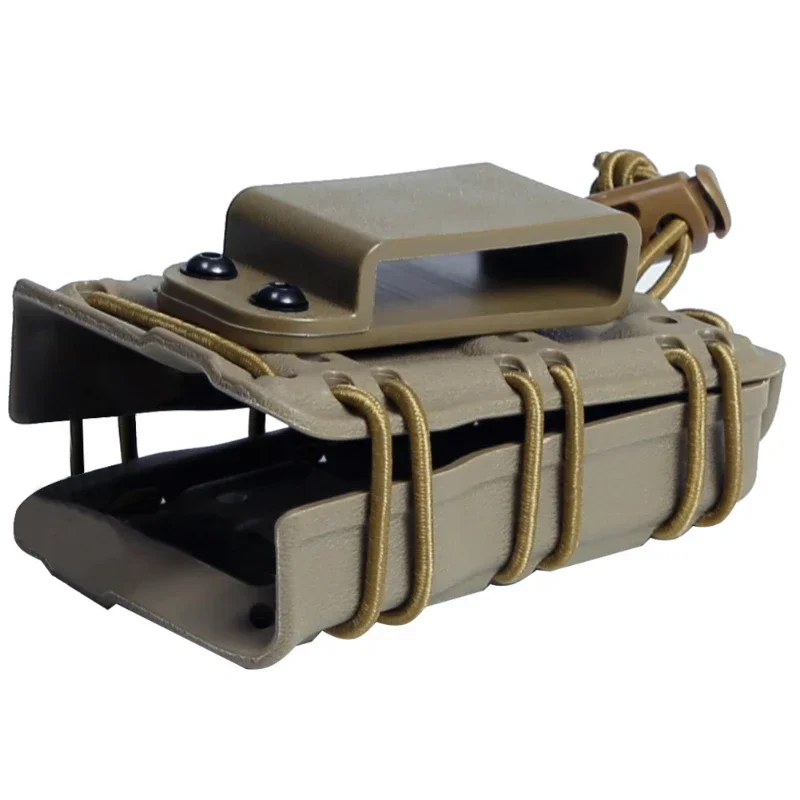 Bolsas tácticas Molle de nailon Mag 5,56, bolsa para revistas, riñonera para Paintball, tiro ligero para caza - imagen 4