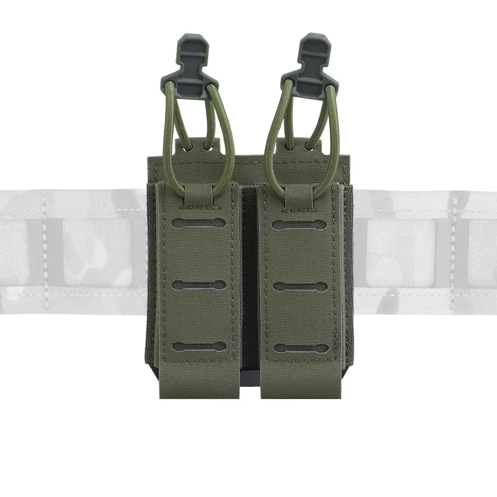 Assaulter Bolsa porta cargadores 9mm doble MOLLE liberación rápida - imagen 5