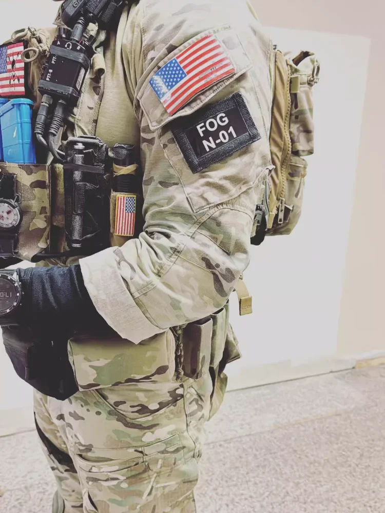 NUEVO parche de insignia de llamada de grupo de observaciones hacia adelante - imagen 5