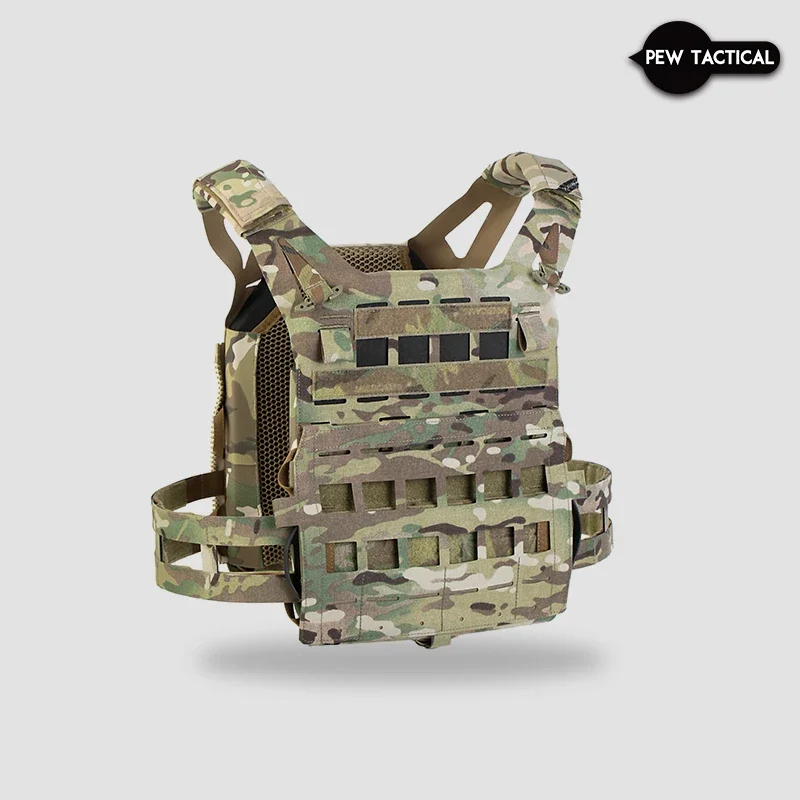 Chaleco de transporte de placa STRUCTURAL táctica PEW, chaleco táctico AIRLITE SPC Airsoft - imagen 2