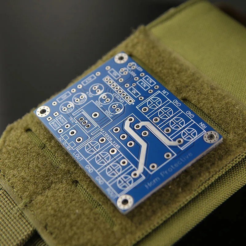 Placa de circuito PCB creativa, parche de Metal, insignia táctica de ciencia ficción futura, brazalete DIY para mochila y decoración de ropa con gancho - imagen 3