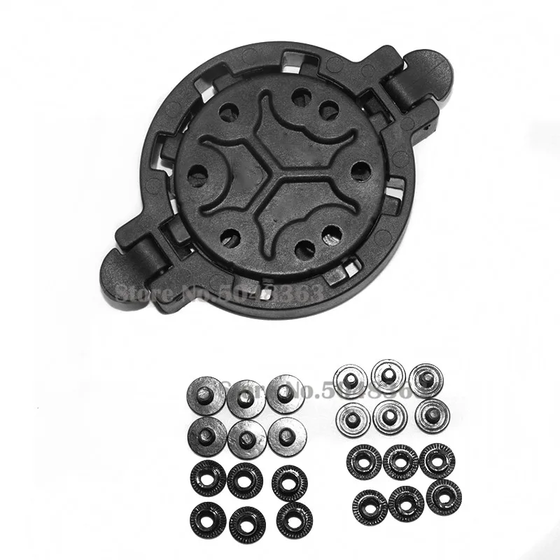 Plataforma Hoslter de pistola táctica, funda de pistola de caza de liberación rápida, sistema adaptador de plataforma Molle Strike, ángulos de 360 grados - imagen 3