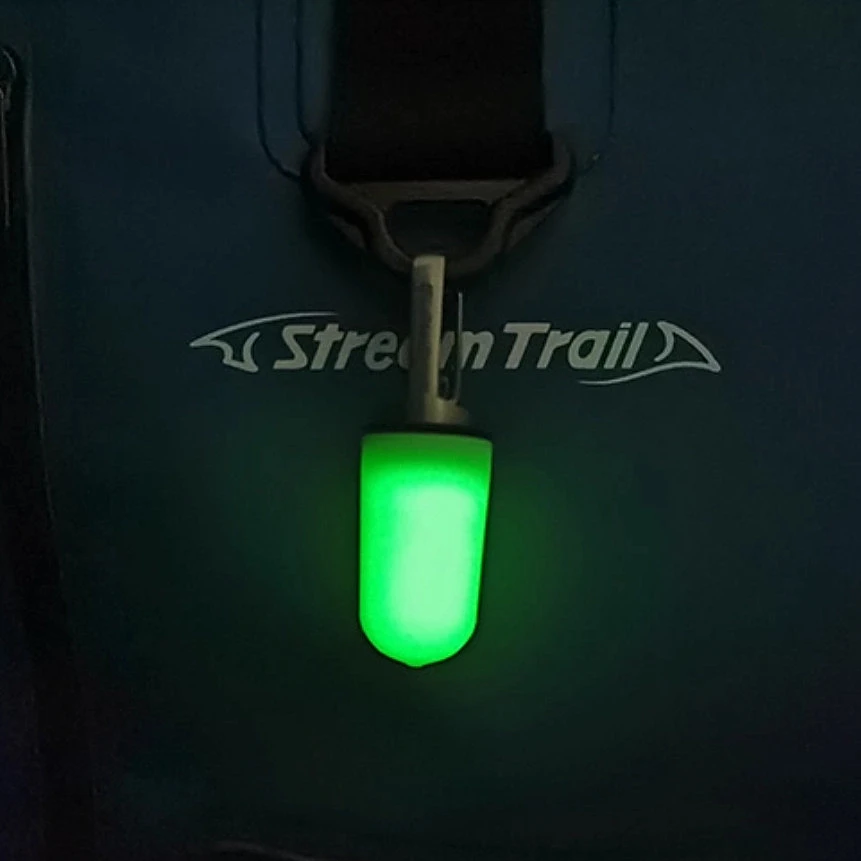 Luz nocturna de buceo brillante, hebilla de acero inoxidable para ambientes subacuáticos, cilindros de Gas BCD, señales luminosas - imagen 2