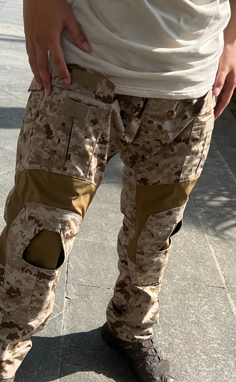 Pantalón de adiestramiento al aire libre G2 de algodón poliéster AOR1 - imagen 5