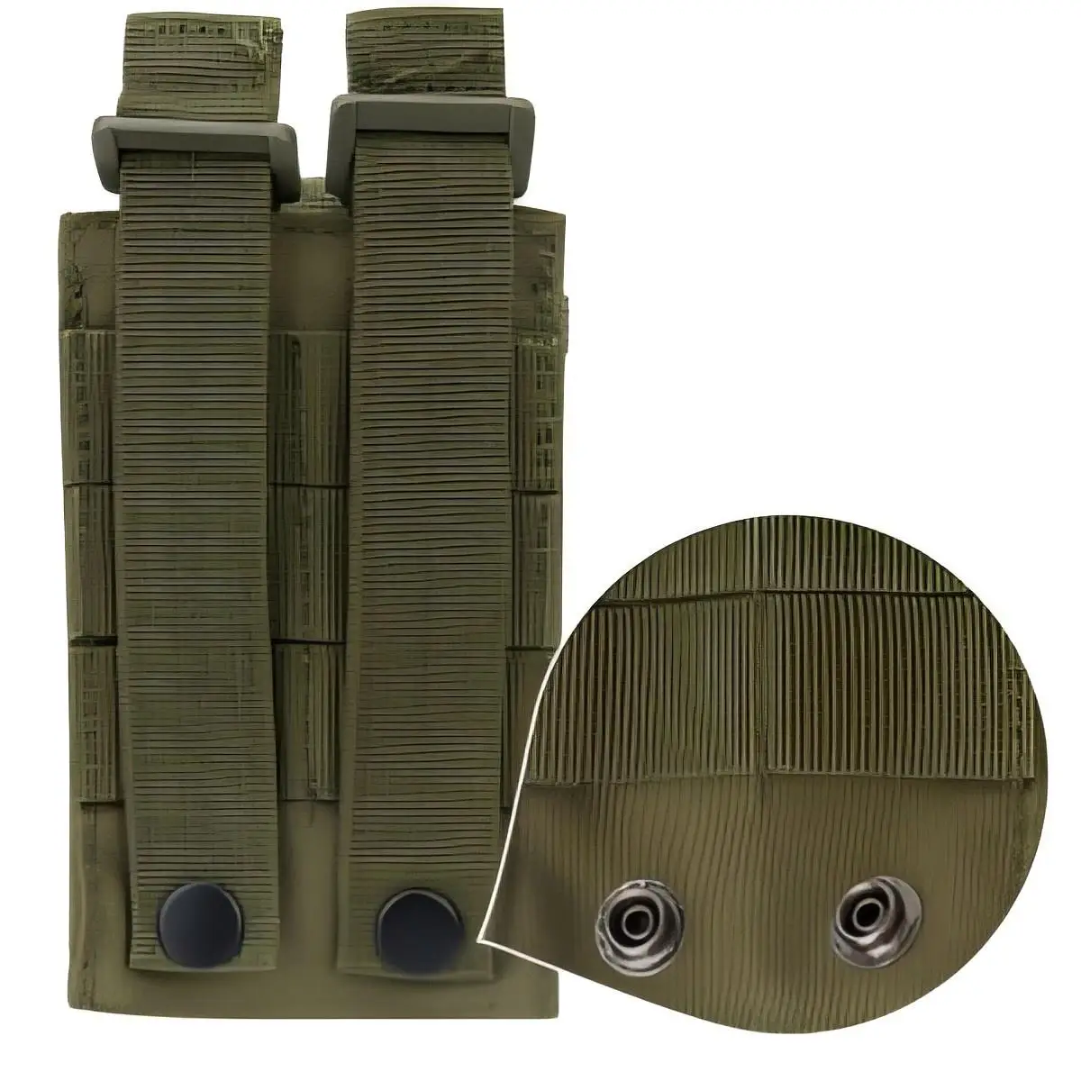 ABBREE-bolsa táctica para Walkie Talkie, bolsa Oxford Molle para Radio, soporte de bolsillo, portátil, para deportes de caza al aire libre, riñonera - imagen 5