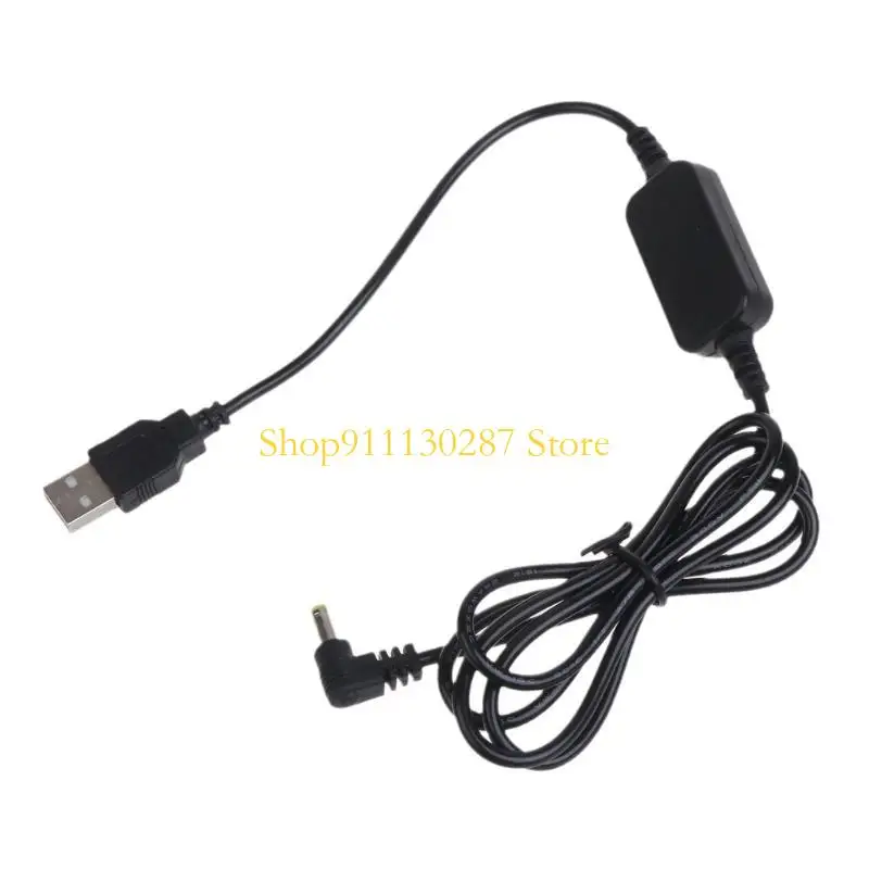 J1HC 5V a 12V USB Voltaje USB Paso Up Cable Convertidor Fuente alimentación Cable con mm x 1.7 mm USB 5V a - imagen 2