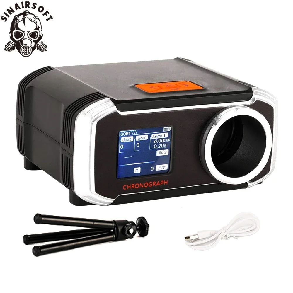 Medidor velocidad Bluetooth cronógrafo LCD para arco