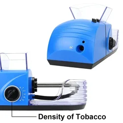 Máquina eléctrica para liar tabaco automática, inyector