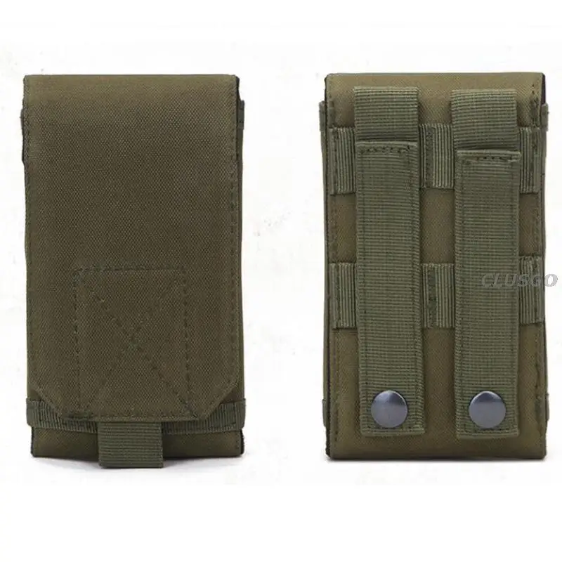 Detalle del cierre de velcro de la funda CLUSGO