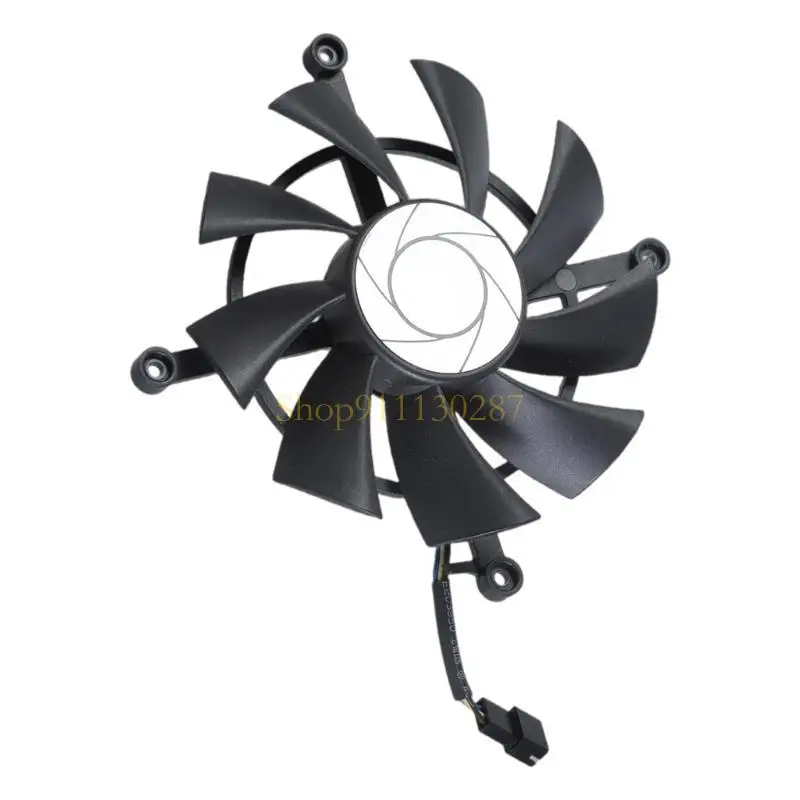 Ventilador enfriamiento 82 mm J1HC para RTX3060TI 3070 Tarjetas gráficos máquina del ventilador gemelo OC para - imagen 3