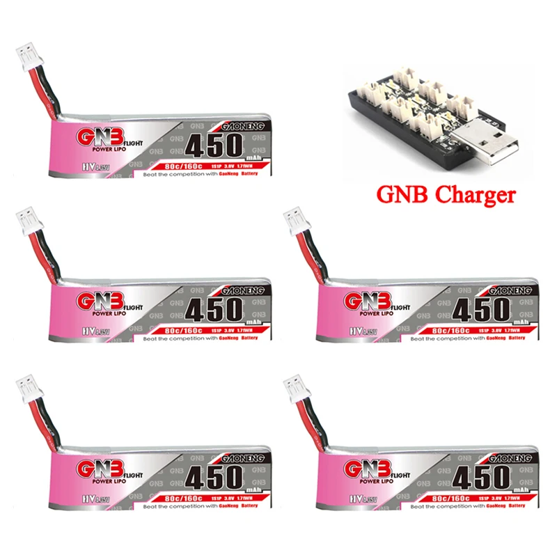 5Pcs Charger
