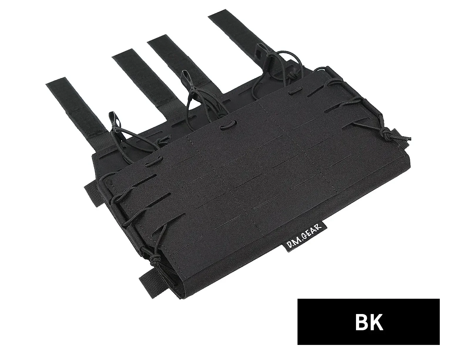 DMgear OTMP-bolsa táctica Triple, accesorios para chaleco táctico, bolsa de pecho, Compatible con liberación rápida FCSK 6094 JPC, caza al aire libre CS - imagen 4