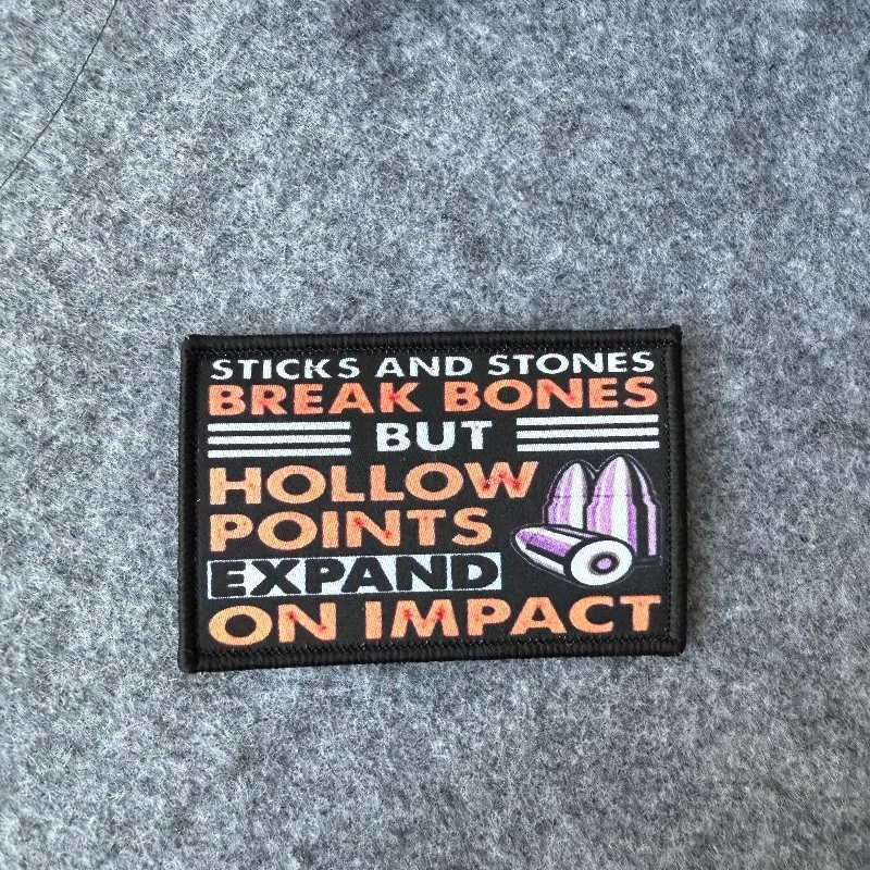 Parche táctico divertido Mama dice soy especial/cuchillo para tarta de queso/John 3:16 parches bordados para chaleco y mochila tácticos - imagen 4