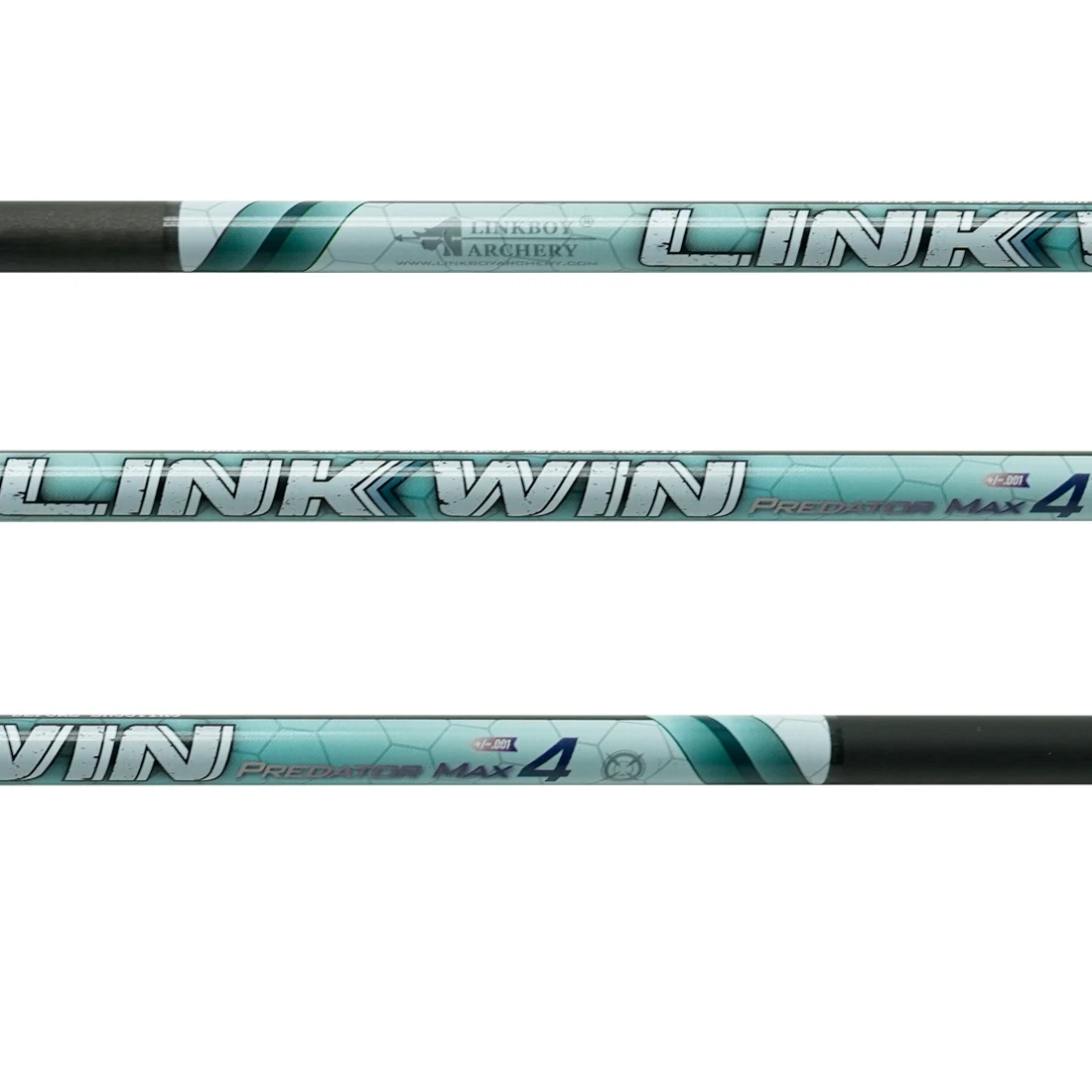 Flechas de carbono para tiro con arco, 12 piezas, eje de 0.001, 4 pulgadas, puntas de punta de flecha, paletas de caza con arco tradicional - imagen 3