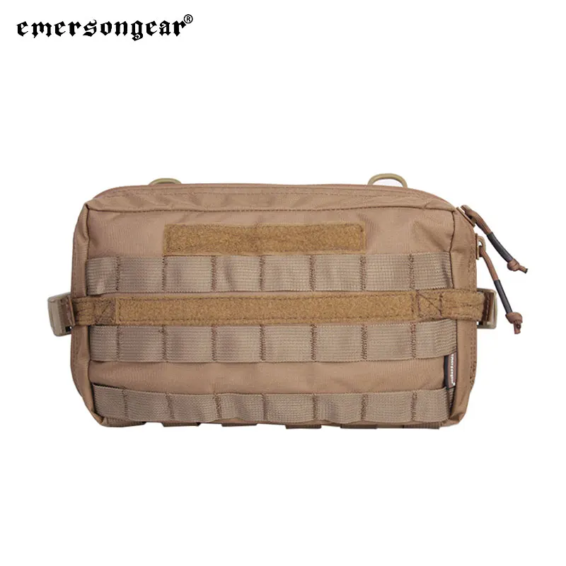 Emersongear EDC Utility Drop Pouch MOLLE bolsillo caza compacto Airsoft chaleco bolsa al aire libre Camping senderismo Nylon - imagen 5