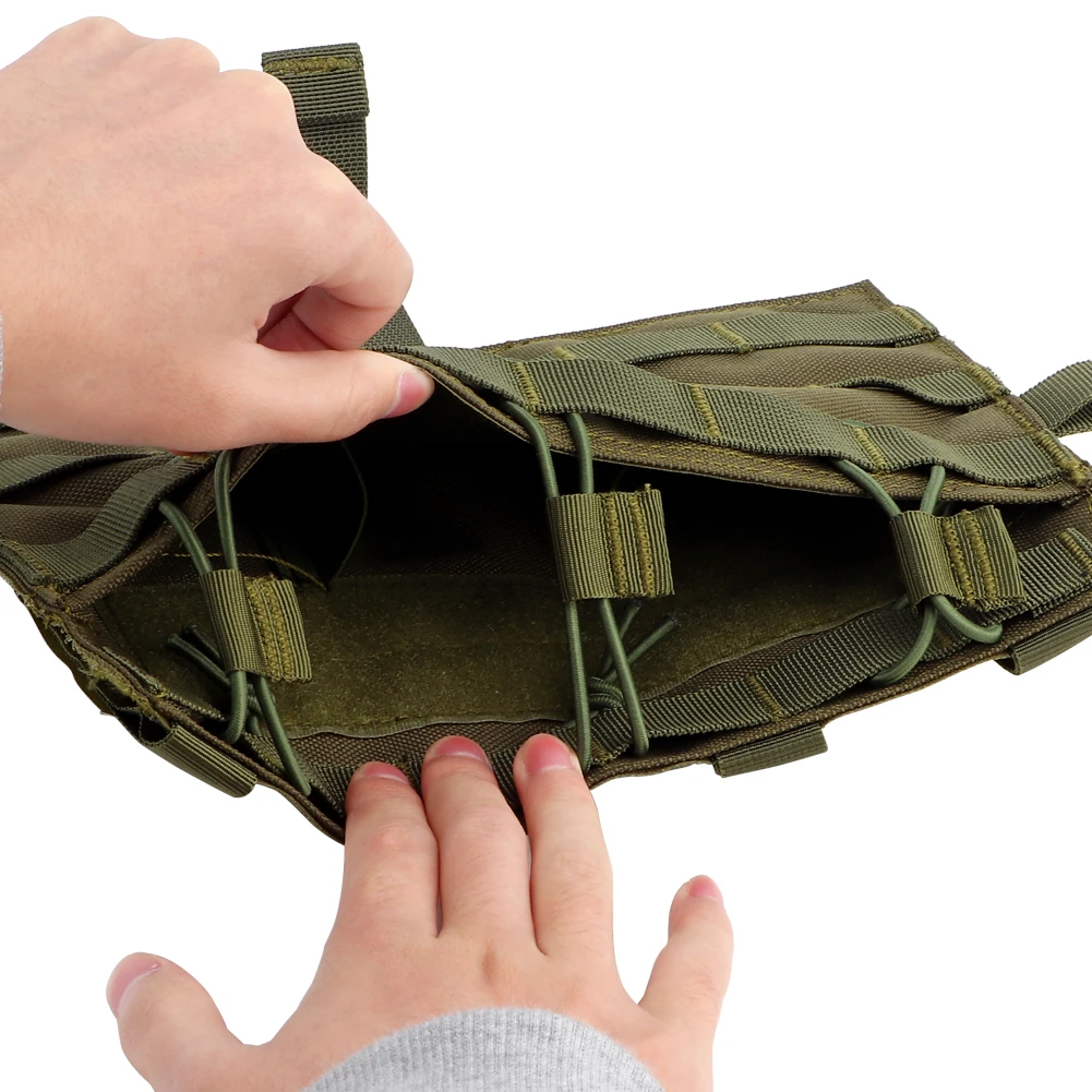 Cartel de revista triple JPC 2.0 |   Portador magnético para rifle compatible con MOLLE de montaje rápido |   Para accesorios de equipos de caza - imagen 4