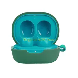 Funda para auriculares J1HC, funda a prueba golpes, protector antiarañazos, carcasa suave lavable, prevención daños para