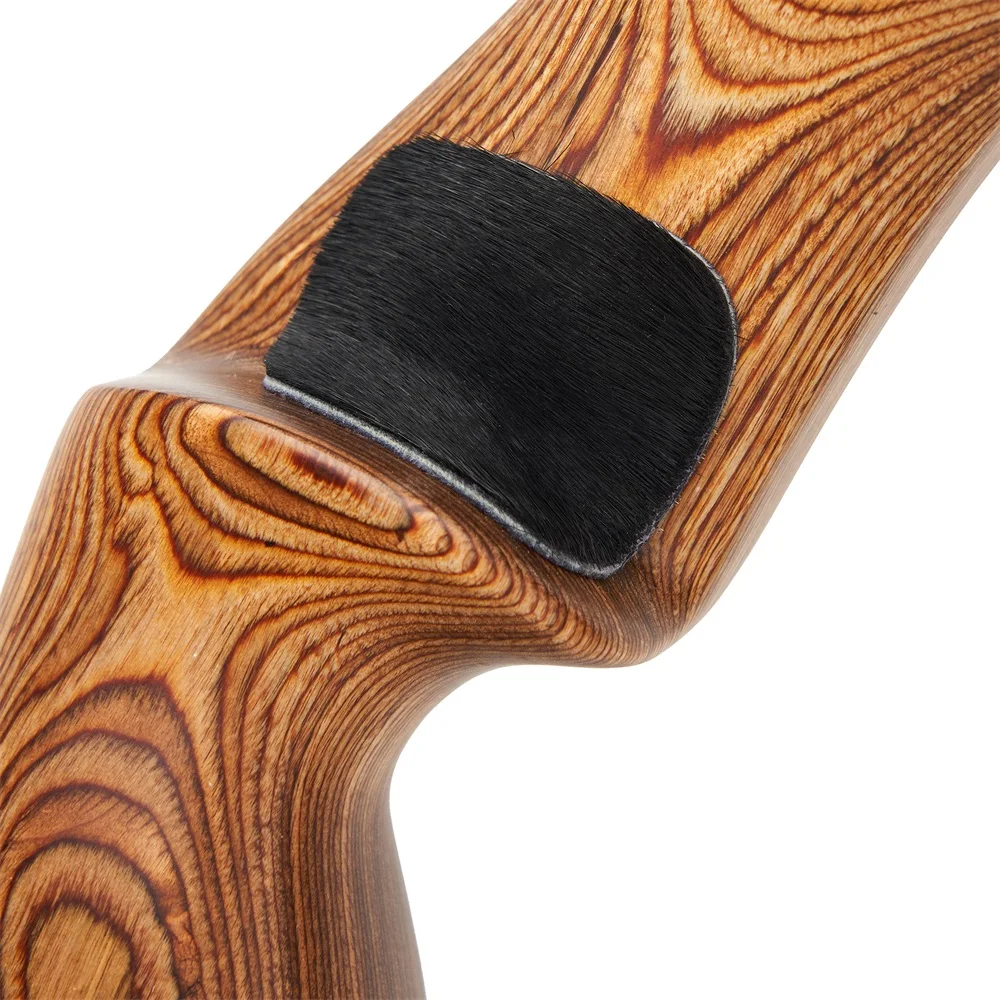 2 5 10 pares de reposapiés de flecha para arco recurvo, estante adhesivo de piel, palo de descanso en arco tradicional para caza, tiro con arco, práctica - imagen 2