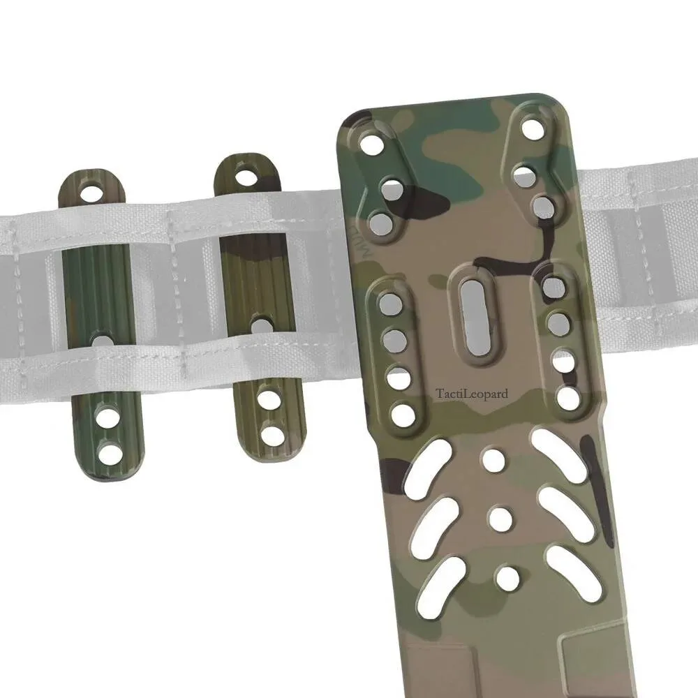 Nueva plataforma de funda rígida táctica RHP, adaptador de funda Modular, correa de caída ajustable, accesorios de cinturón de entrenamiento Airsoft para caza - imagen 5