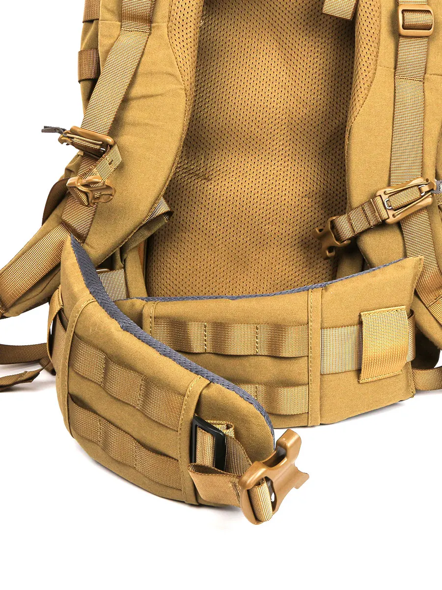 Cinturilla táctica multifuncional protección de cintura adecuada para mochila al aire libre cinturón reductor de presión accesorios MOLLE - imagen 5