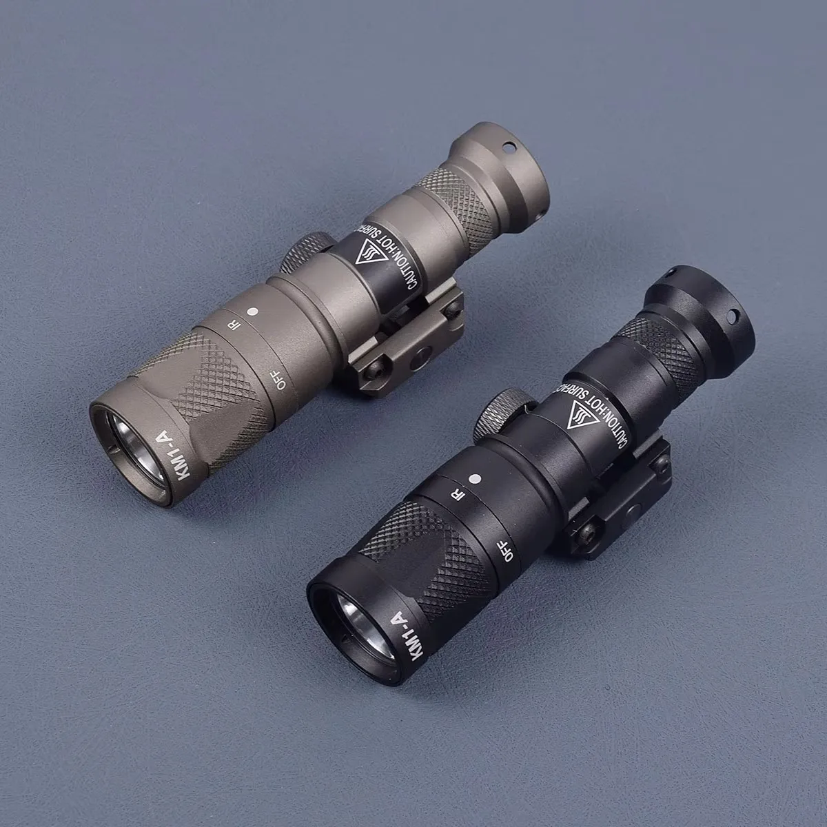 Airsoft Surefire-linterna LED Serie M300, Arma de luz estroboscópica para M300V-IR, Rifle de caza, carril de 20mm, M300C - imagen 2