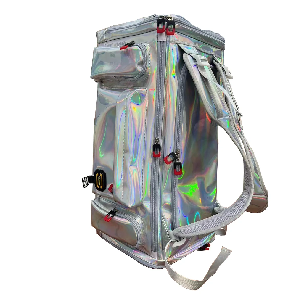 Bolsa de esquí impermeable de gran capacidad, bolsa de almacenamiento de doble Tabla de chapa, botas de nieve, espejo de nieve, bolsa de esquí de moda fresca - imagen 2