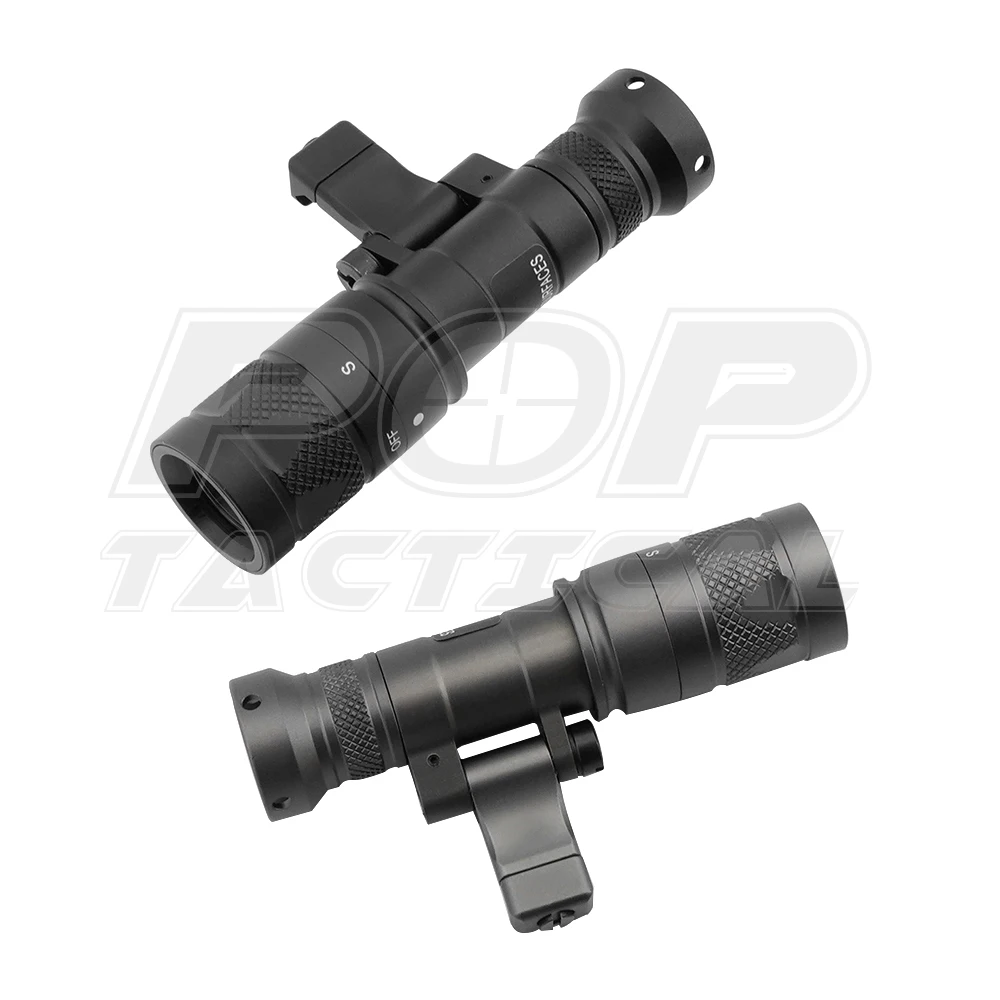 Mini luz de explorador M340V, linterna táctica Strobelight Mini Storbe Scout Light Pro con adaptador MLOK con riel Picatinny de 20mm - imagen 5