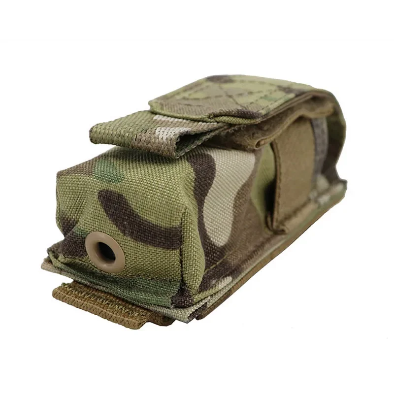 Bolsa táctica para kit de herramientas MOLLE para exteriores 9 #   Estuche de herramientas Bolsa para linterna - imagen 3