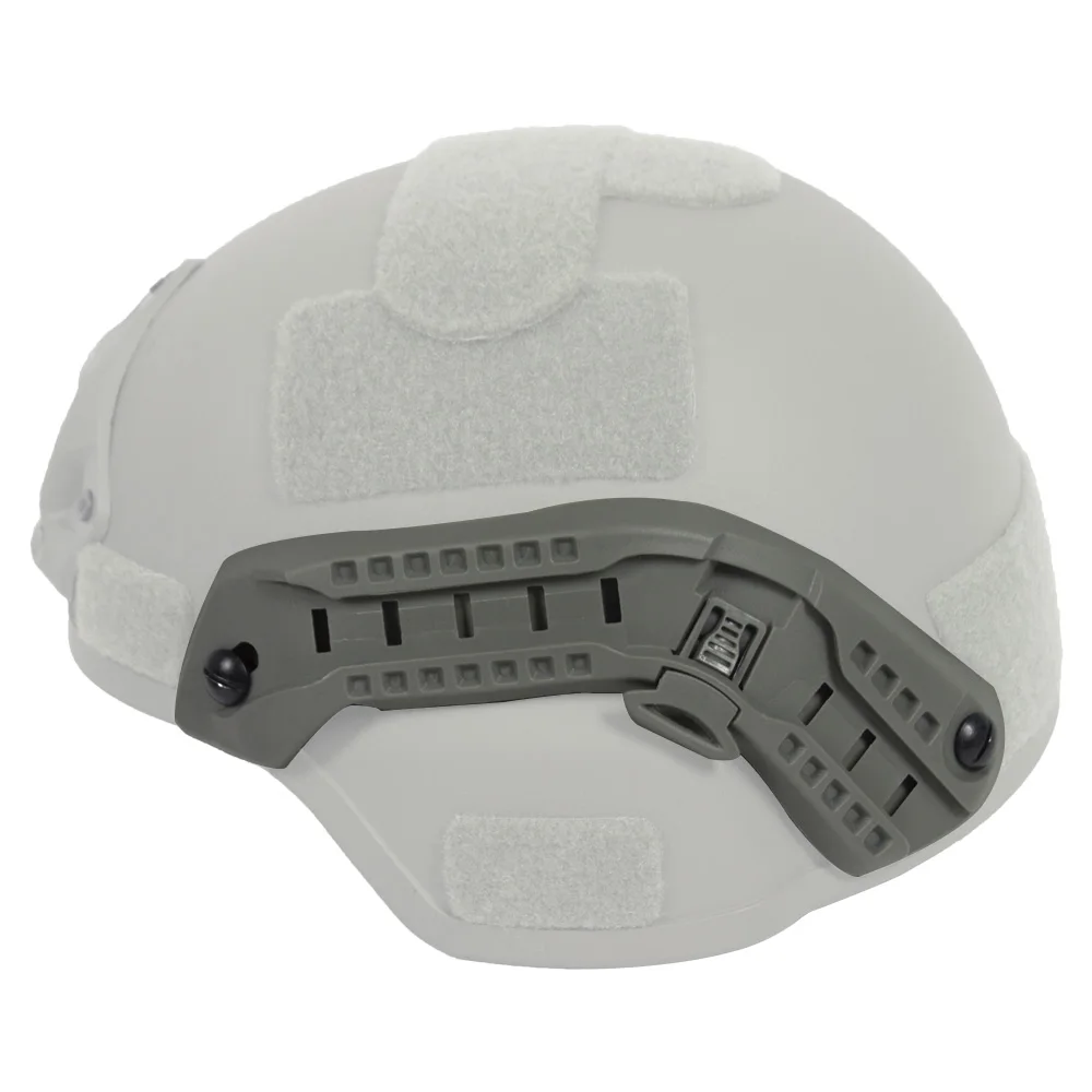 SINAIRSOFT-riel de guía lateral para casco táctico MICH2000, accesorio de montaje para casco de arco ABS, Mich 2000 - imagen 5
