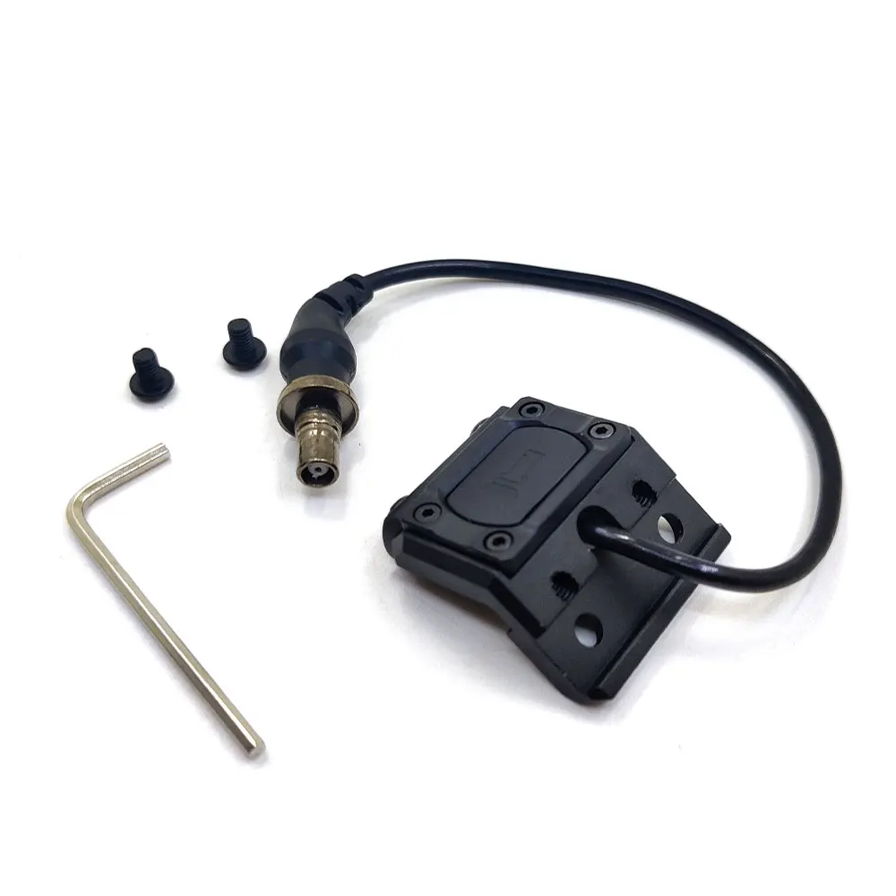 Botón táctico SOTAC UNT Mod para linterna M300 M600, accesorios remotos de presión, interruptor, botón caliente - imagen 5