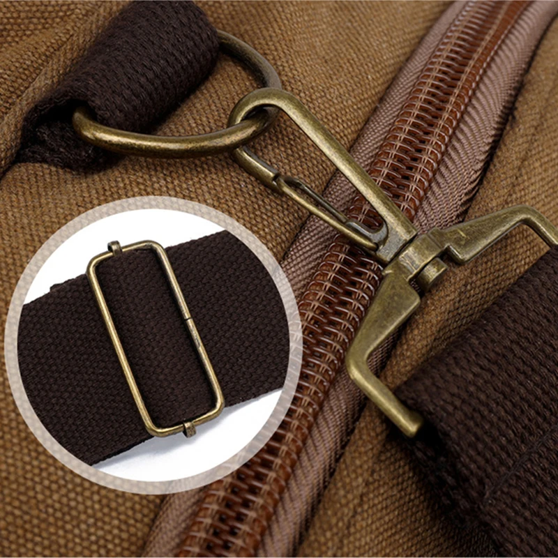 Bolsa de gimnasio para Fitness y Yoga, bolsas de lona deportivas para mujeres y hombres, escalada al aire libre, senderismo, escalada, viaje de mano, bolso de equipaje para natación - imagen 5