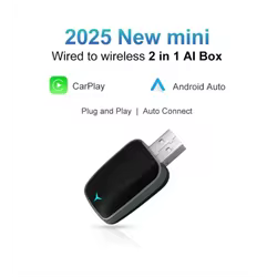 Adaptador CarPlay universal inalámbrico para iPhone y cualquier coche