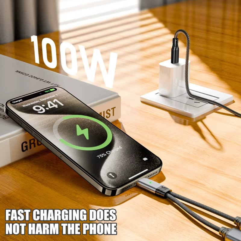 Adaptador USB Tipo C K1KF Convertidor de Carga y Datos - imagen 4